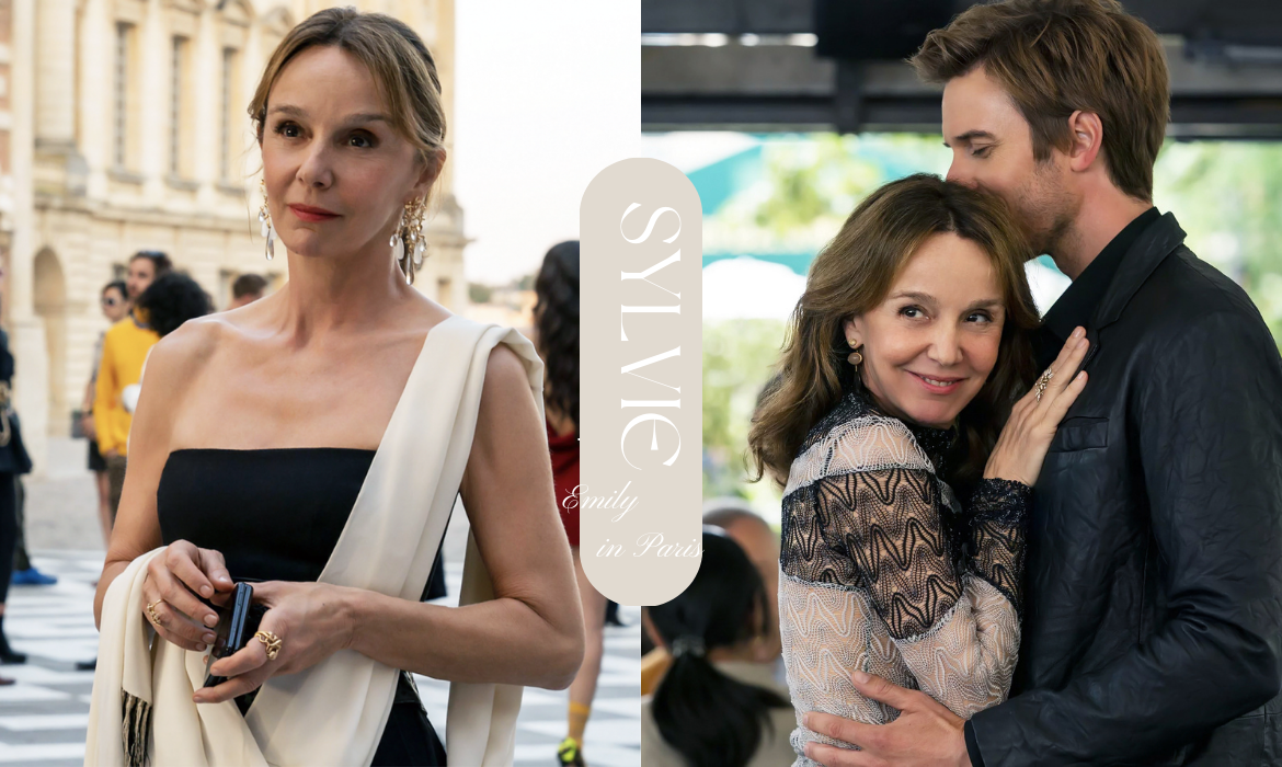 不管小鮮肉還是舊情人也可約炮：大家都說 Sylvie 才是《Emily in Paris》中活得最自在的女人！ 
