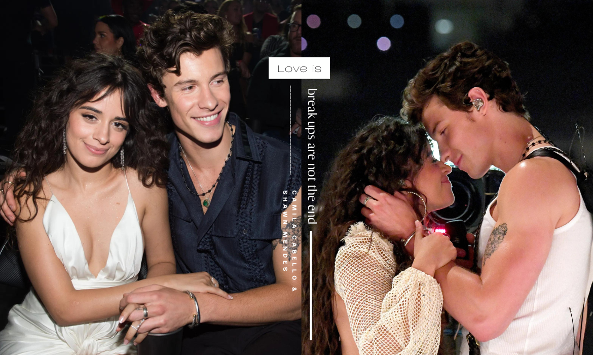 Camila Cabello 與 Shawn Mendes 離離合合的愛情告訴我們，分手是讓看清自己有多愛對方￼