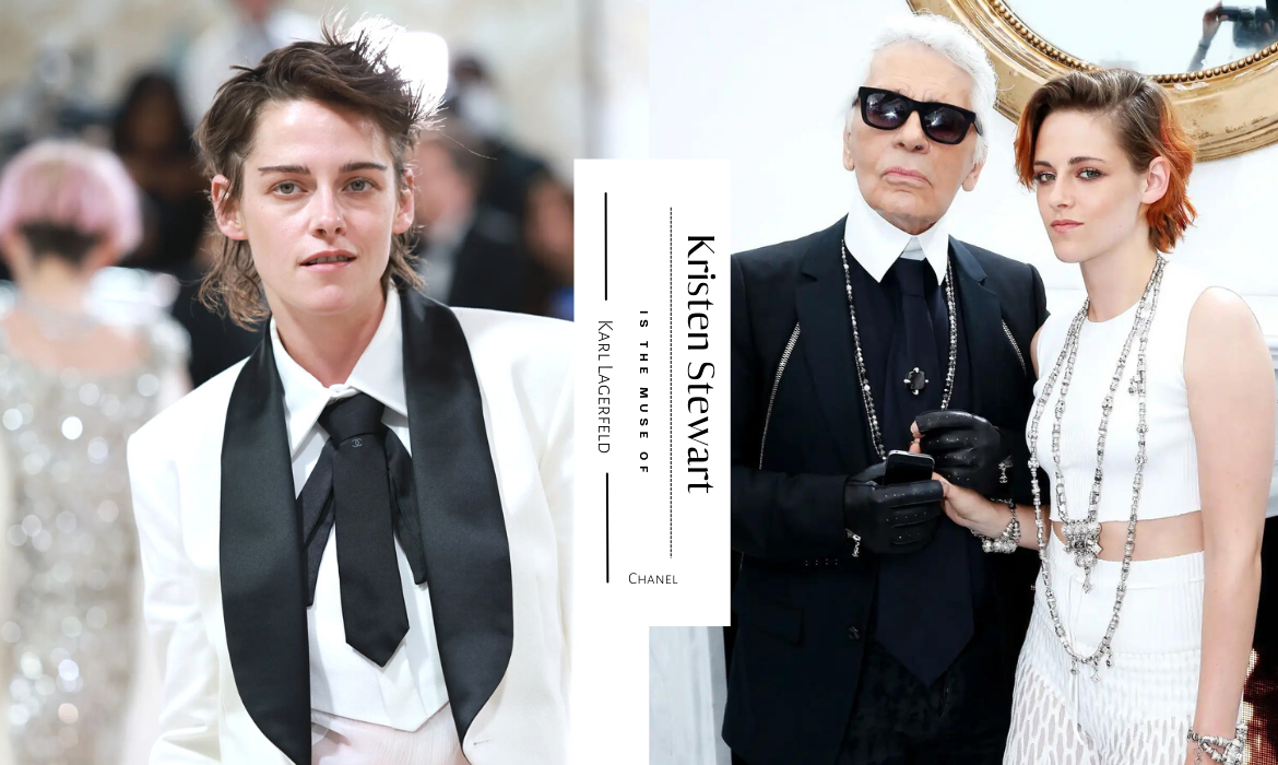 比前男友 Robert Pattinson 還要帥，Kristen Stewart 能成為老佛爺繆斯，全憑自由的靈魂 