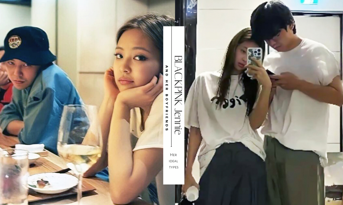 Jennie 的歷代男友都是外表型格內裏呆萌，每次都選同一種理想型，看來這就是她的真愛