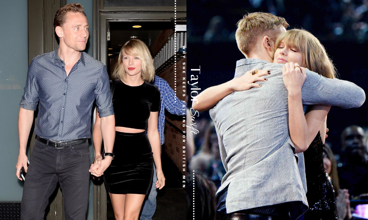 性感的口音、渾身散發紳士風度：Taylor Swift 太懂得愛，每次選男朋友總是選英國男生 