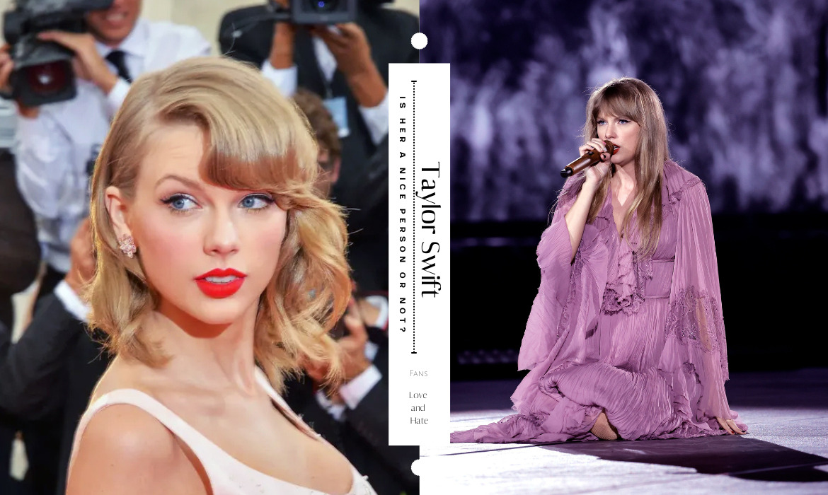Taylor Swift 真的有這麼討人厭嗎？出道多年都甩不掉「招黑體質」，有人愛她但也有人恨死她