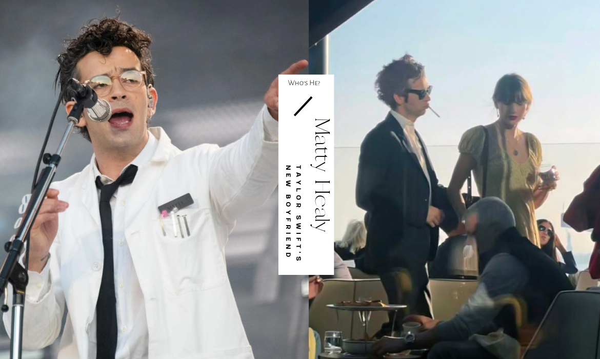 Taylor Swift 這次愛上了壞男孩？Matty Healy 曾沉淪毒海、有性癖好、經常捲入爭議 