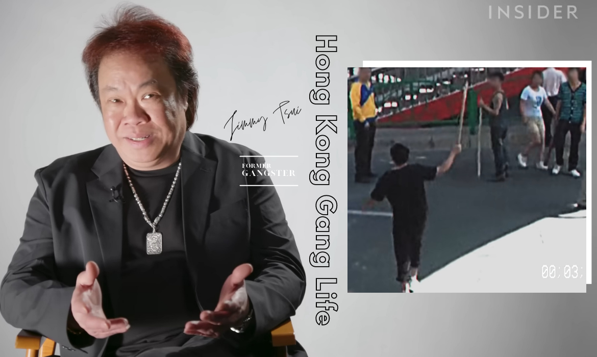 14 歲加入社團，曾被連開 5 槍：前黑幫高層 Jimmy 講香港的黑社會故事，比《古惑仔》還要精彩 