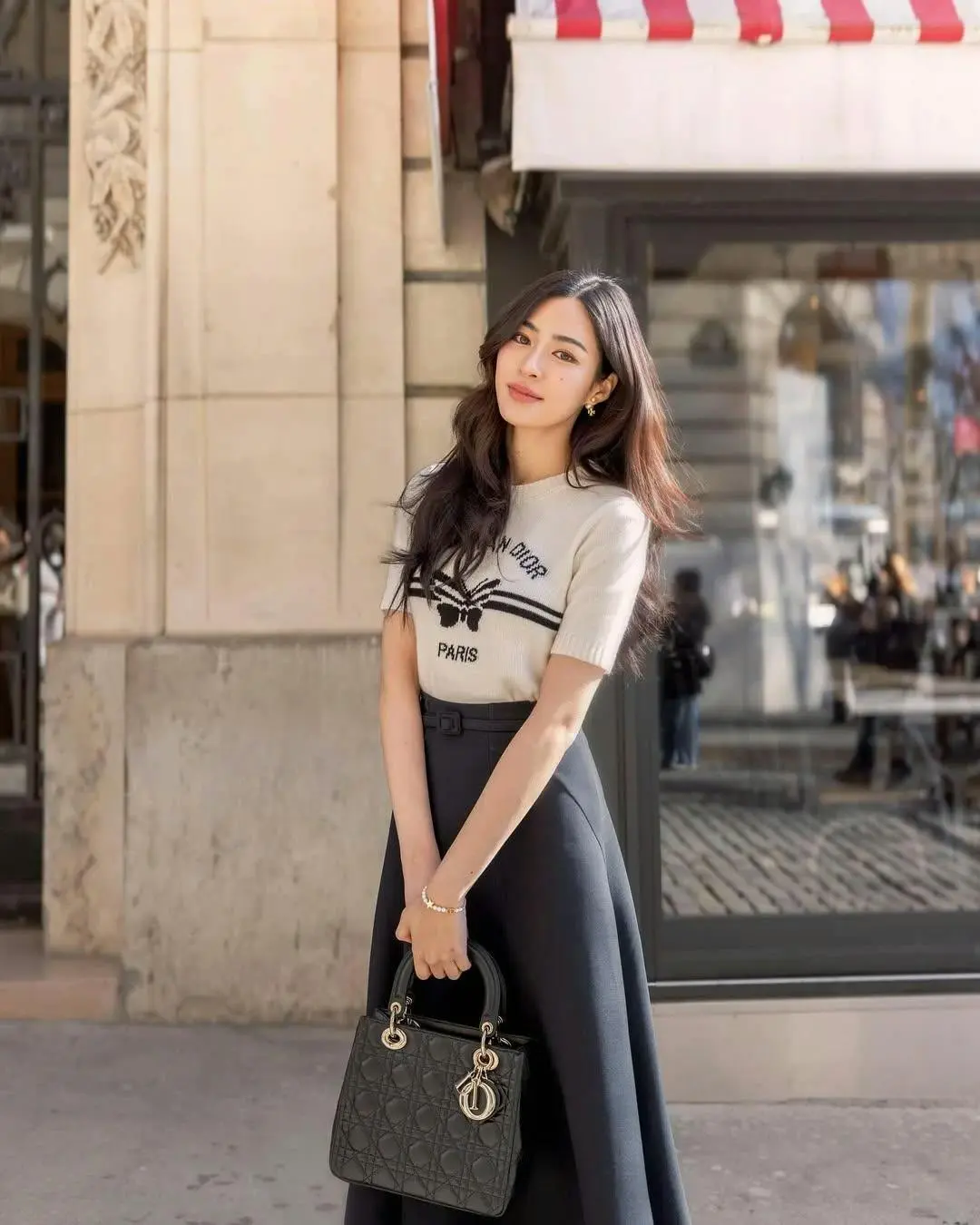 Dior 最新時尚寵兒，擁有香港背景的新一代「泰劇女神」鄺玲玲