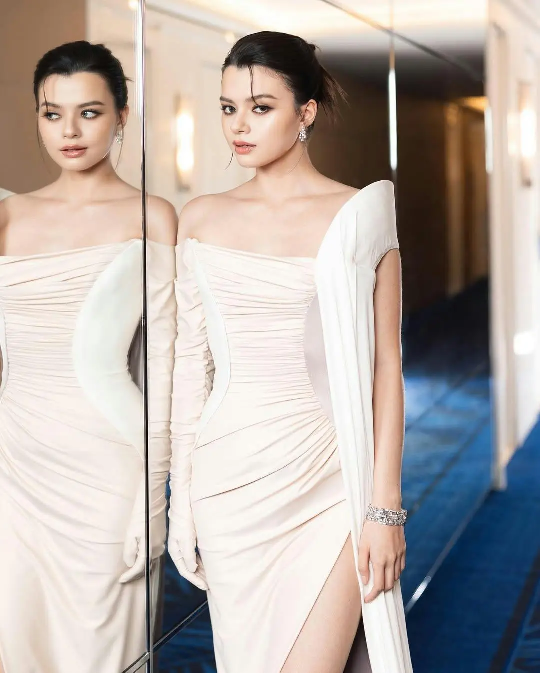 泰國混血女星 Becky 亮相康城影展成焦點：由 GL 劇演到電影，更是 Chanel 品牌大使