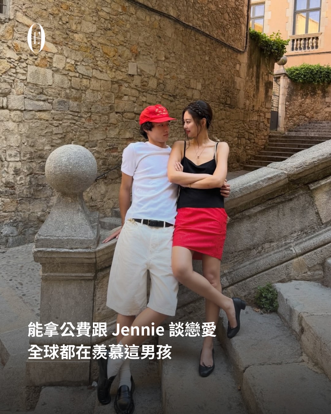 能拿公費跟 Jennie 談戀愛，全球都在羨慕這男孩！認識台灣模特兒 Nah Kai，因一張照片迎來人生轉捩點