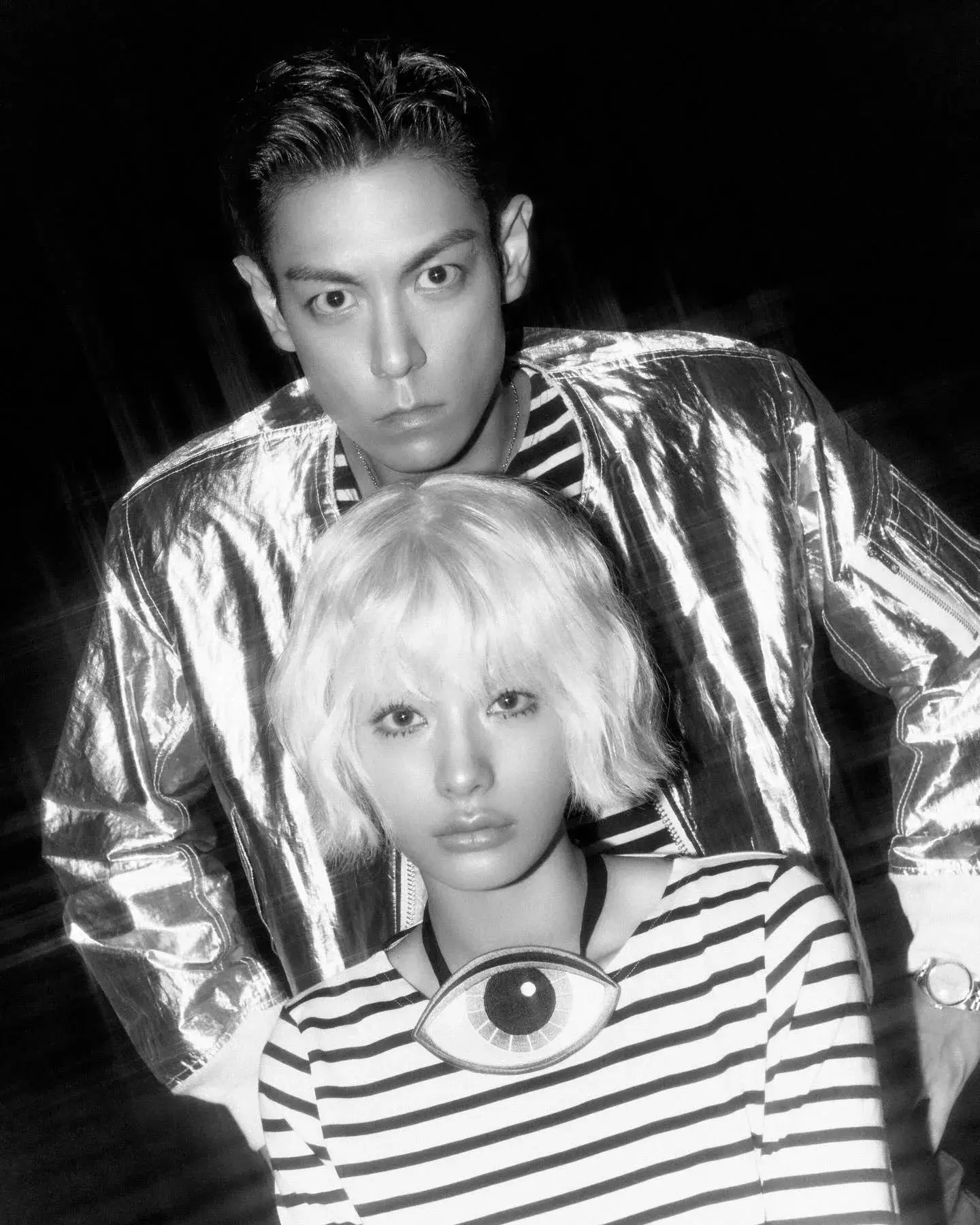 T.O.P、Nana 無預警大方宣佈戀情：兩個對愛情灑脫不羈的人，這次決定認真愛一次